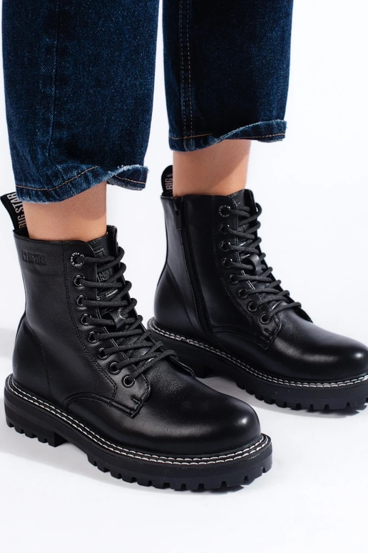 Stivali da donna di colore nero con...