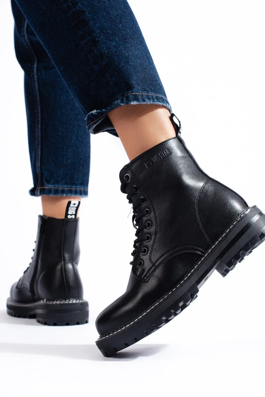 Stivali da donna di colore nero con...