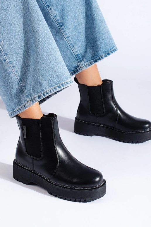 nero Scarpe da donna BIG STAR II274101