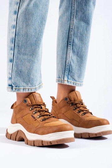 scarpe marroni da donna BIG... 2