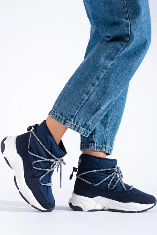 Doposci da donna blu scuro BIG STAR... Doposci da donna blu scuro BIG STAR...