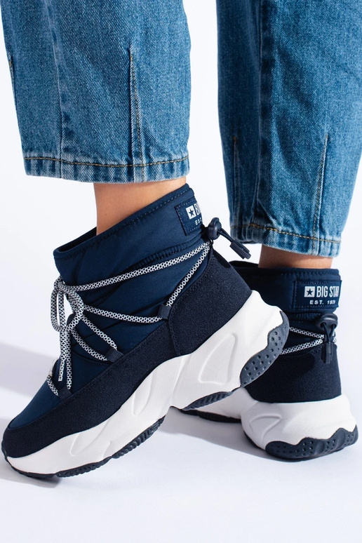 Doposci da donna blu scuro BIG STAR... Doposci da donna blu scuro BIG STAR...