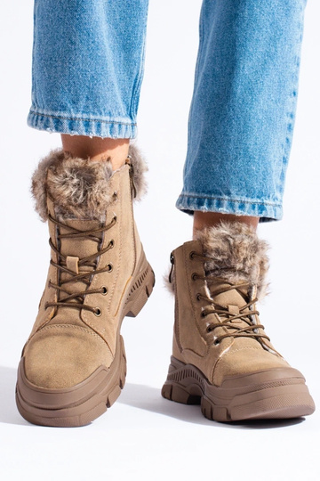 marrone Stivali da donna... 2