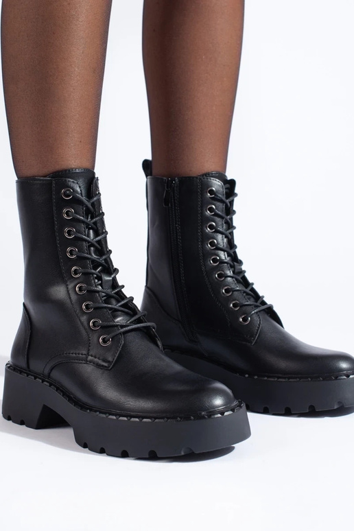 Shelovet stivale da donna nero... Shelovet stivale da donna nero...