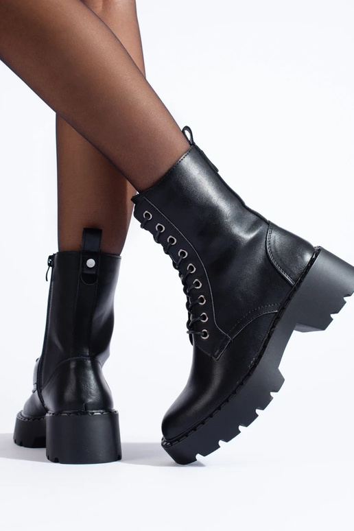 Shelovet stivale da donna nero... Shelovet stivale da donna nero...