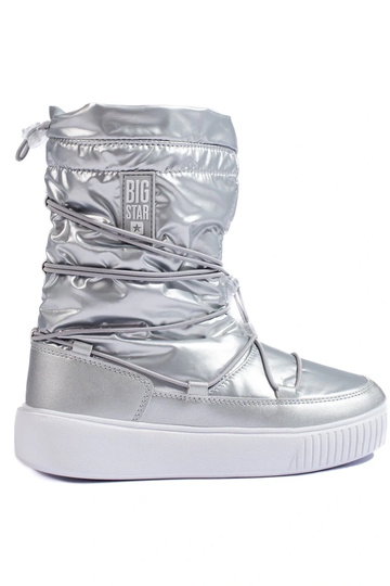 Stivali da neve argento...