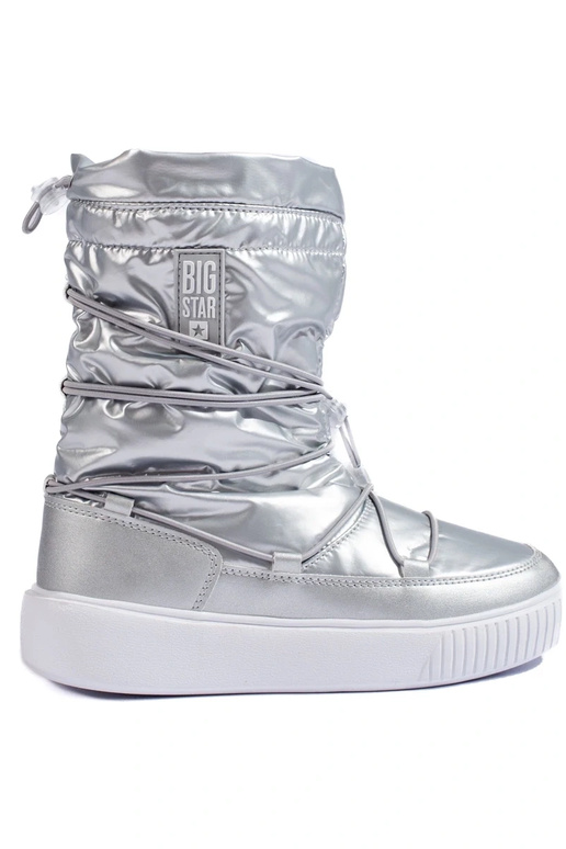 Stivali da neve argento isolanti da...