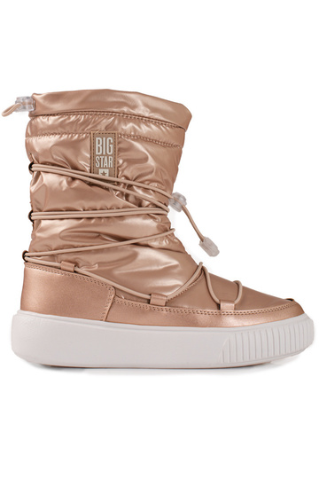 colore oro Stivali da neve...