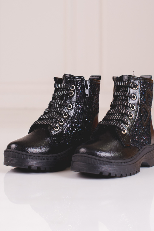 Stivali per bambina con glitter...