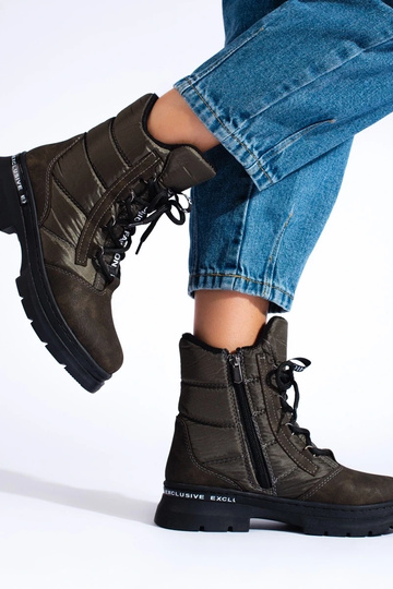 Doposci da donna allacciati... 2