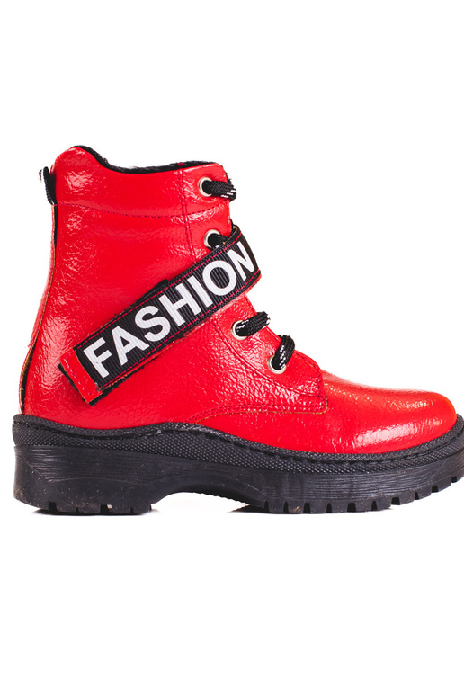 Stivali per ragazze Potocki moda Rosso Stivali per ragazze Potocki moda Rosso