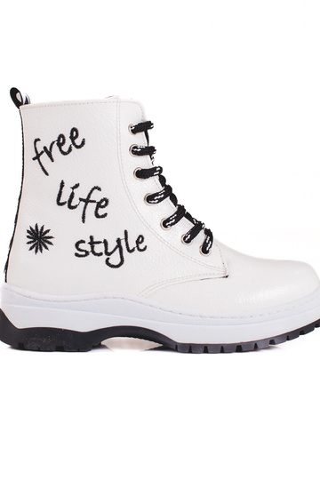 scarpe bianche per ragazze...