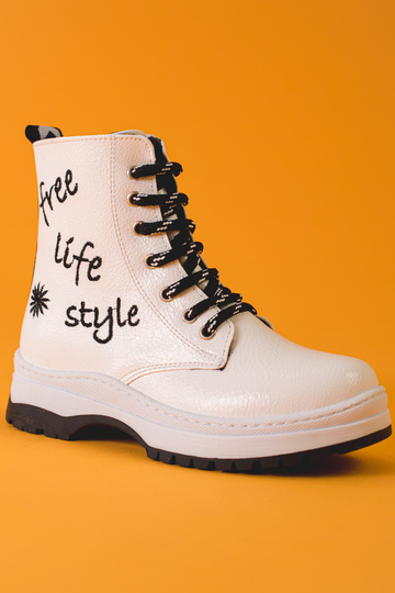 scarpe bianche per ragazze... 2