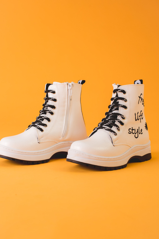 scarpe bianche per ragazze POTOCCHI