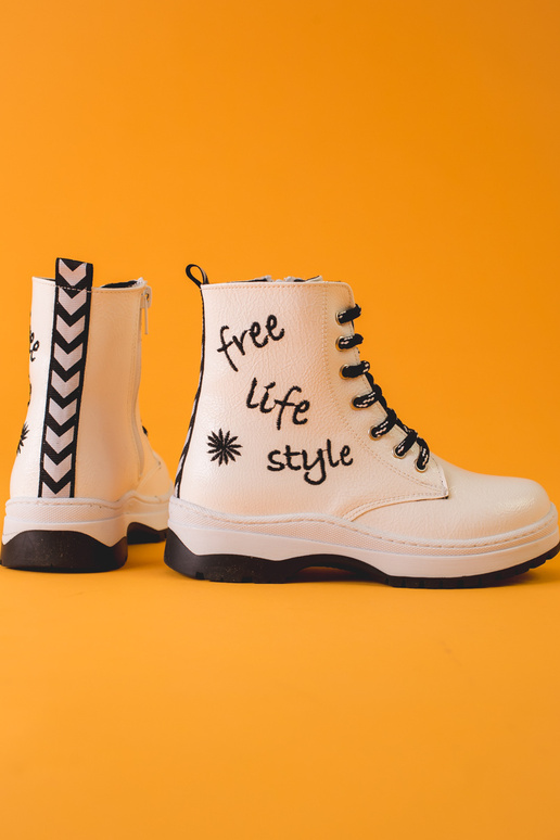 scarpe bianche per ragazze POTOCCHI