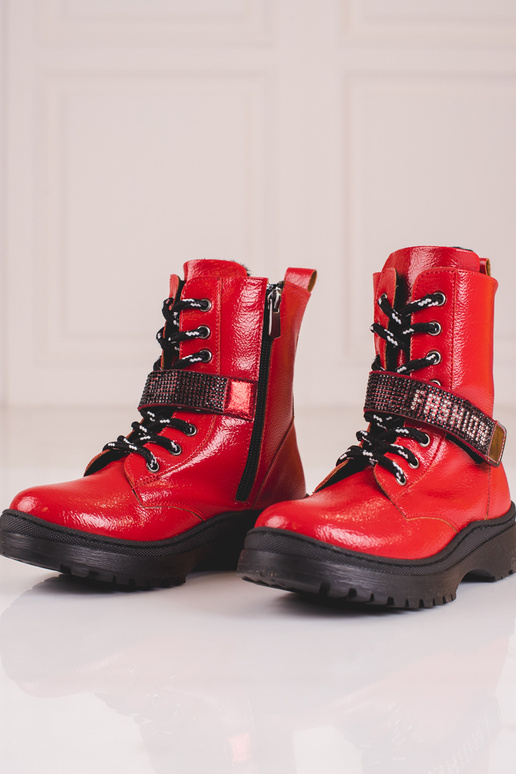 Stivali bambina Potocki con cristalli...