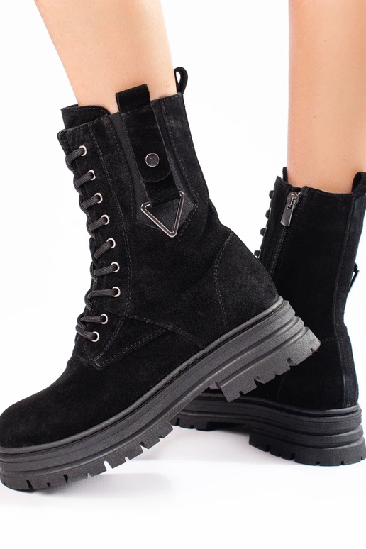 Scarpe alte da donna realizzate in...