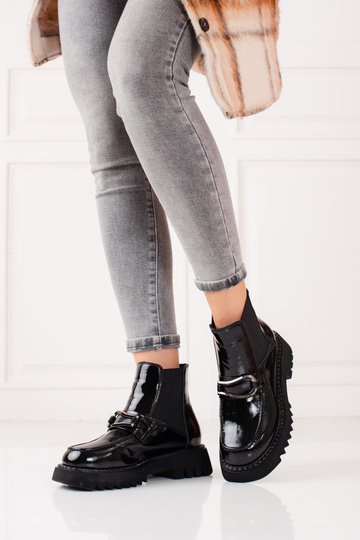 Scarpe da donna in vernice... 2