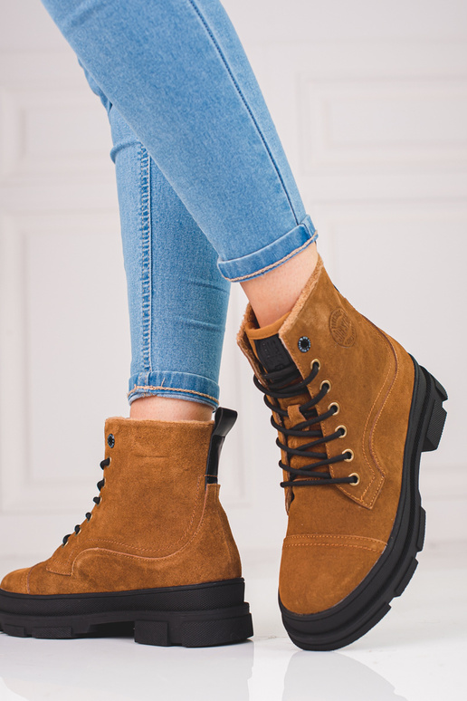 Scarpe da donna in pelle BIG STAR...