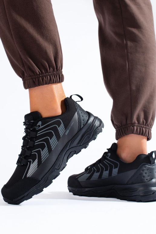 Pedule trekking DK Softshell colore nero