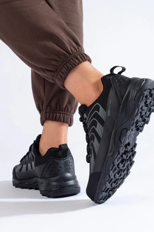 Pedule trekking DK Softshell colore nero