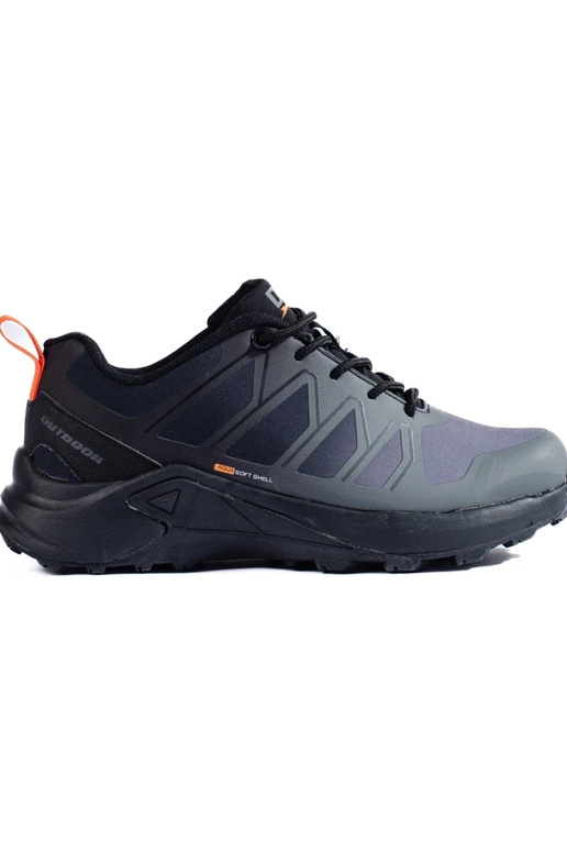 scarpe da trekking grigie DK Softshell