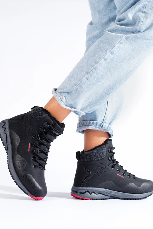 Scarponi da trekking riscaldati da...