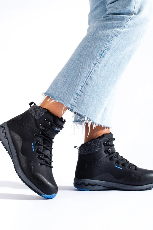 Shelovet scarponi da trekking alti...