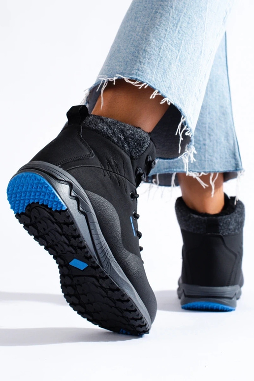 Shelovet scarponi da trekking alti...