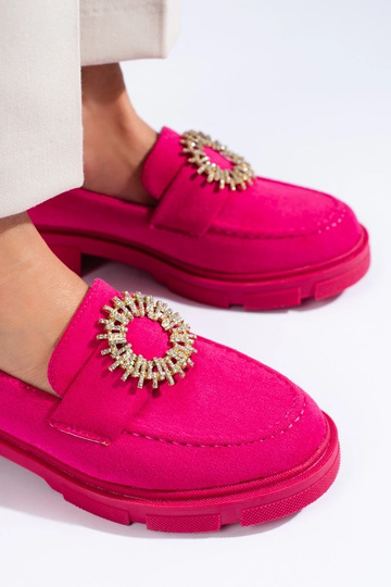 scarpe da donna in pelle... 2