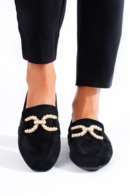 Mocassini da donna Shelovet colore nero