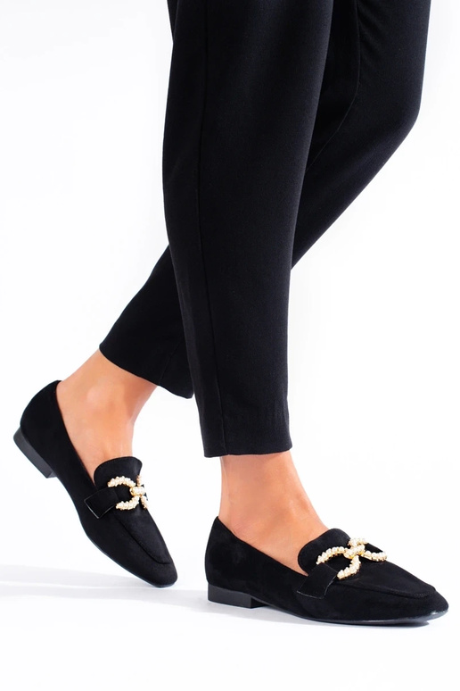 Mocassini da donna Shelovet colore nero