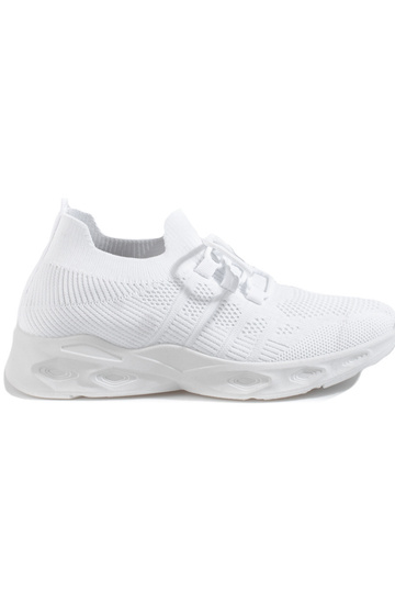 Sandalette bianche in stile...