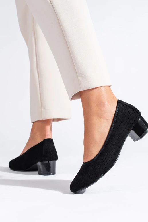 con elementi traforati tacchi alti in... con elementi traforati tacchi alti in...