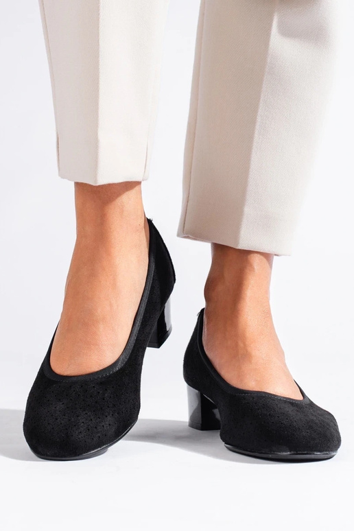 con elementi traforati tacchi alti in... con elementi traforati tacchi alti in...