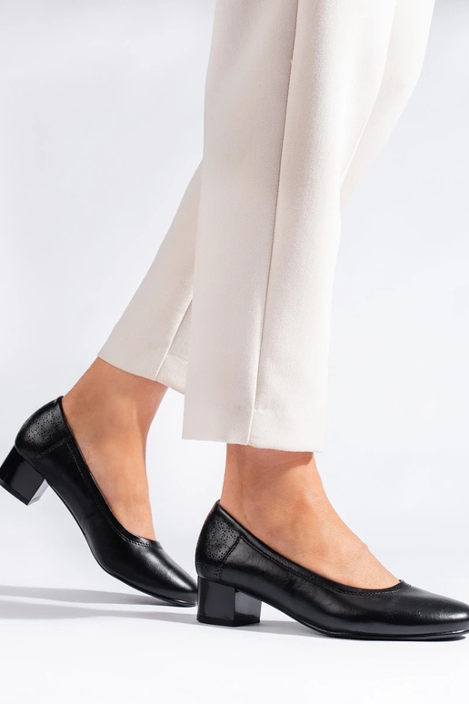 Scarpe col tacco Potocki colore nero Scarpe col tacco Potocki colore nero