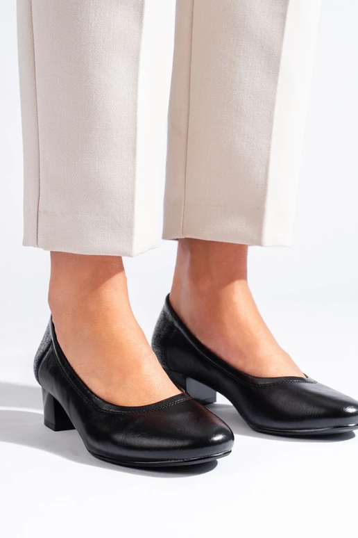 Scarpe col tacco Potocki colore nero Scarpe col tacco Potocki colore nero