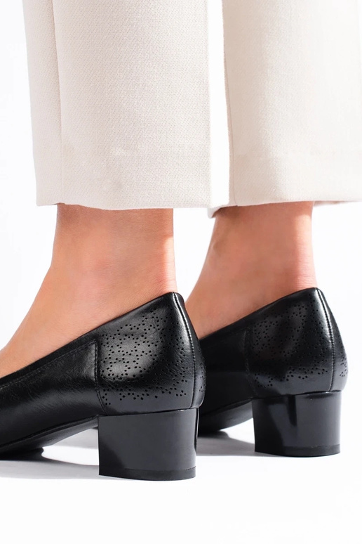 Scarpe col tacco Potocki colore nero Scarpe col tacco Potocki colore nero