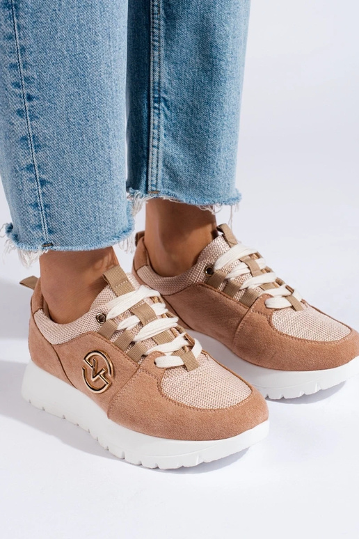 Scarpe stile sportivo Vinceza beige Scarpe stile sportivo Vinceza beige