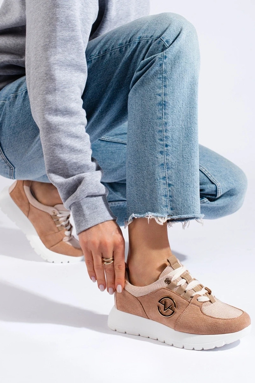 Scarpe stile sportivo Vinceza beige Scarpe stile sportivo Vinceza beige