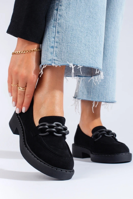 Mocassini da donna Potocki realizzati... Mocassini da donna Potocki realizzati...