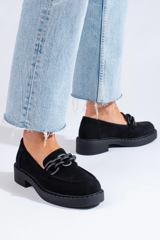 Mocassini da donna Potocki realizzati... Mocassini da donna Potocki realizzati...