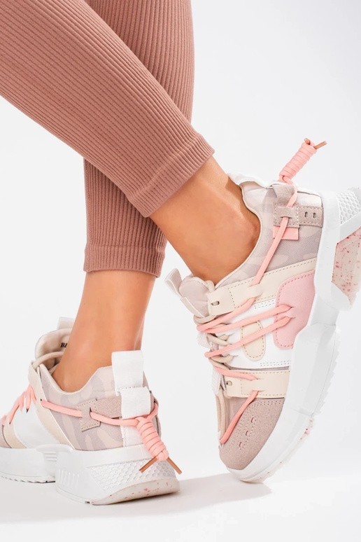 colore rosa Scarpe da ginnastica...