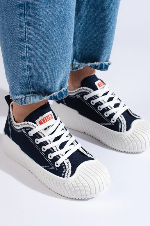 Scarpe da donna Shelovet colore blu