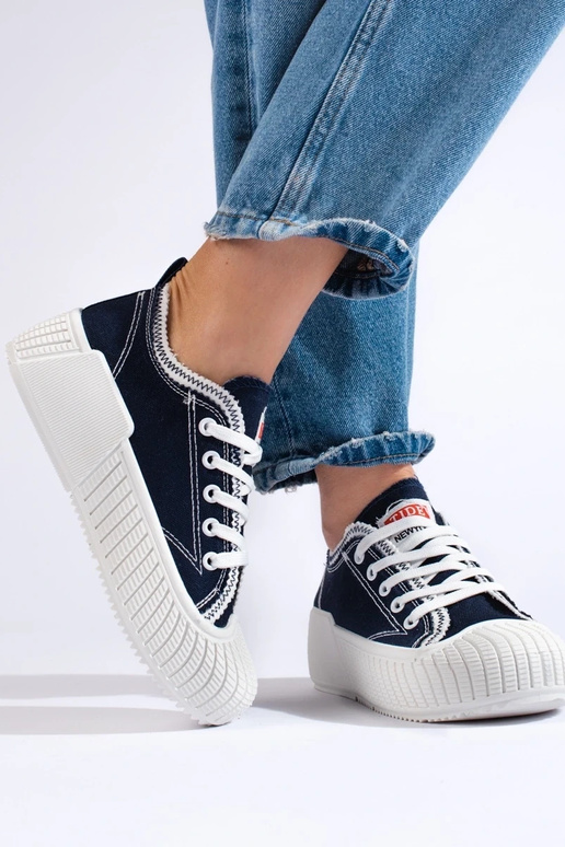 Scarpe da donna Shelovet colore blu