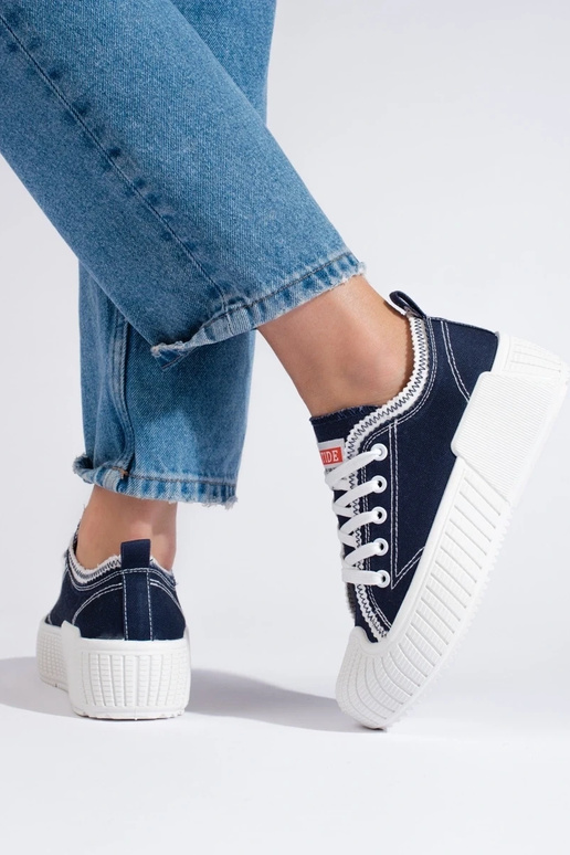 Scarpe da donna Shelovet colore blu