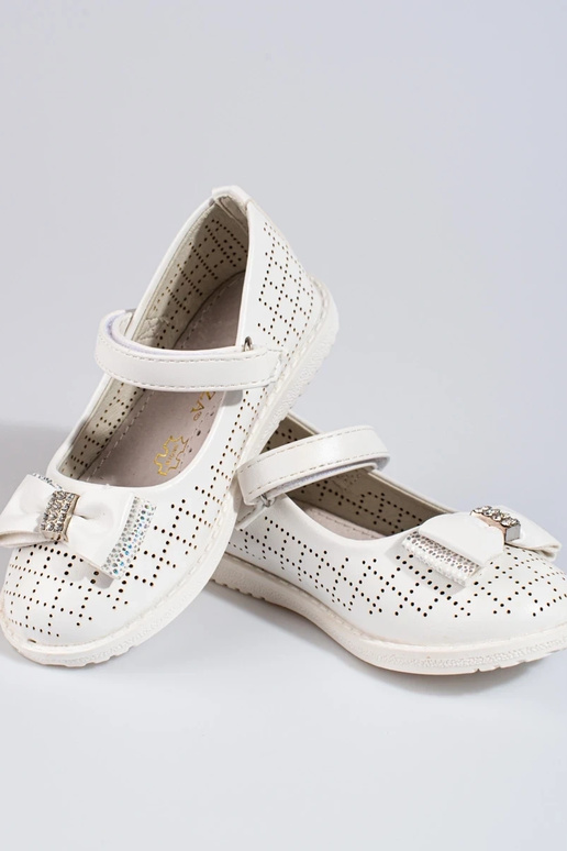 con elementi traforati ballerina... con elementi traforati ballerina...