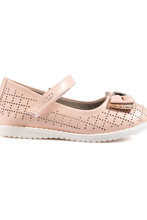ballerina Vinceza con elementi traforati ballerina Vinceza con elementi traforati