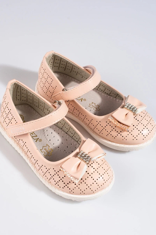 ballerina Vinceza con elementi traforati ballerina Vinceza con elementi traforati