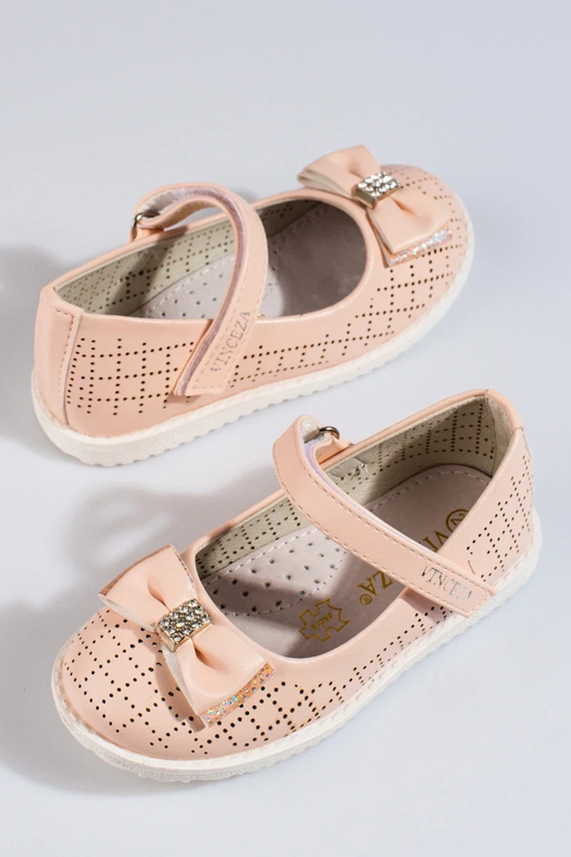 ballerina Vinceza con elementi traforati ballerina Vinceza con elementi traforati